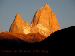 Cerro El Chaltén - Santa Cruz - Argentina