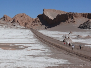 Cordillera de la Sal Desierto de Atacama - Chile